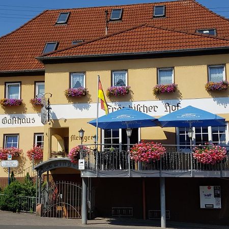 Fraenkischer Hof Zeitlofs Bagian luar foto