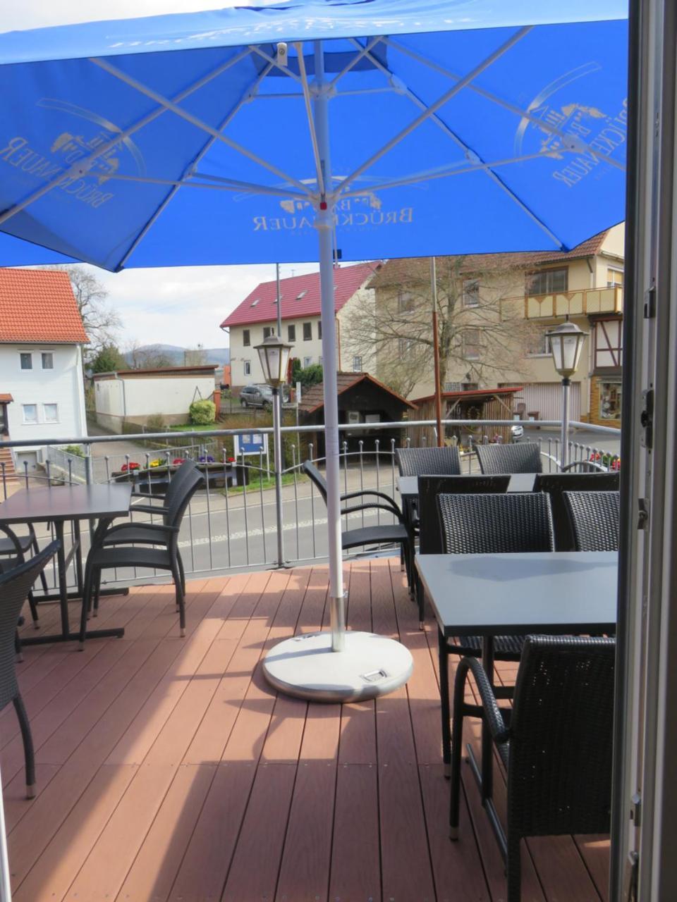Fraenkischer Hof Zeitlofs Bagian luar foto