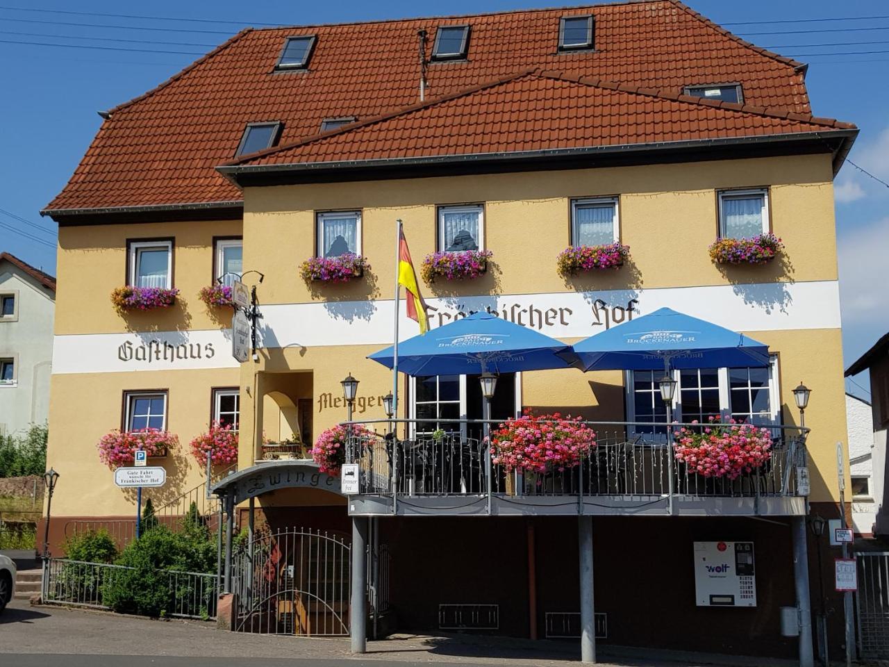 Fraenkischer Hof Zeitlofs Bagian luar foto