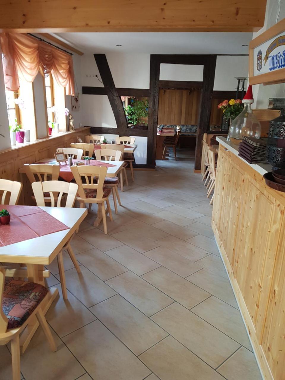 Fraenkischer Hof Zeitlofs Bagian luar foto